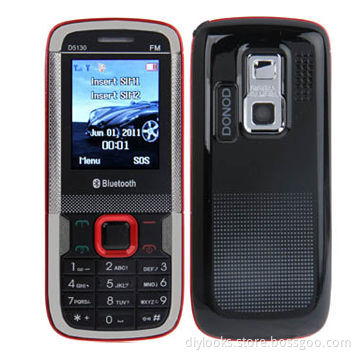 China Cheap Bluetooth FM Function Mobile Phone with Dual Sim Cards, Dual StandbyNew
